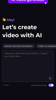 AI Video Maker - Renderforest screenshot 1