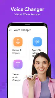 AI Voice Changer Sound Effects screenshot 1