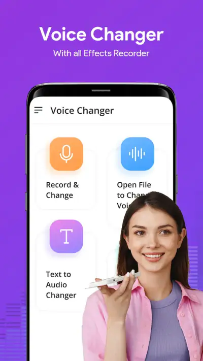 AI Voice Changer Sound Effects screenshot 1