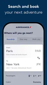 Air France - Book a flight screenshot