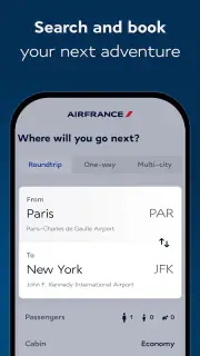 Air France - Book a flight screenshot 3