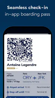 Air France - Book a flight screenshot 6