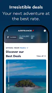 Air France - Book a flight screenshot 8