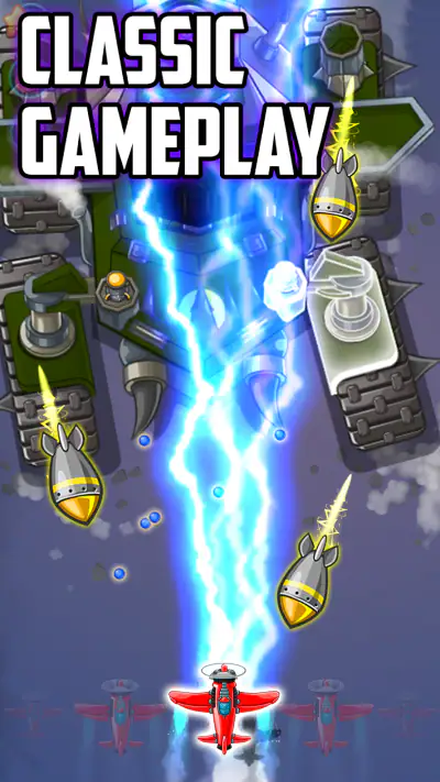 Air Strike Force: 1945 WWII screenshot 1