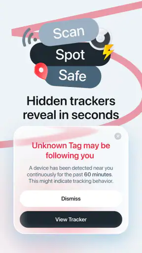 Air Tag Detector: Find & Track screenshot 1