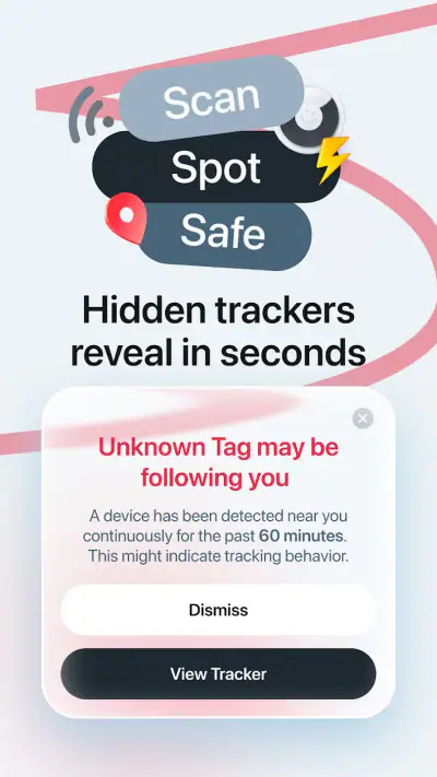 Air Tag Detector: Find & Track screenshot 1