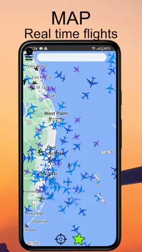 Air Traffic - flight tracker screenshot 1