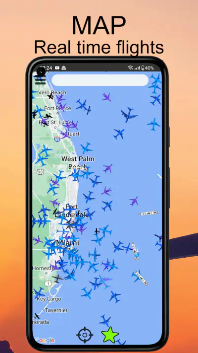 Air Traffic - flight tracker screenshot 1