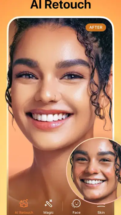 AirBrush: Face Photo Editor screenshot 1