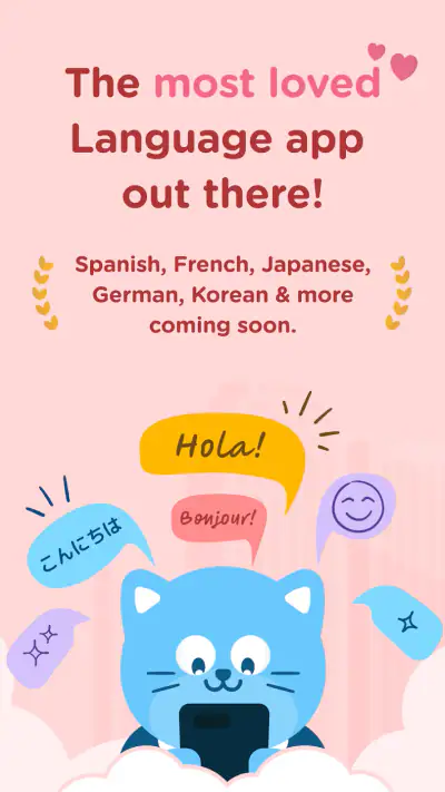 Airlearn - Learn Languages screenshot 1