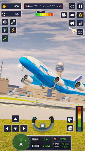 Airplane Game Flight Simulator screenshot 1