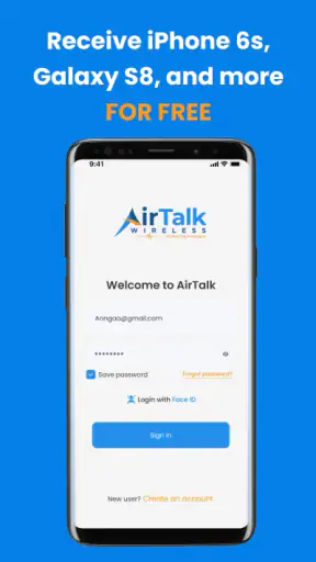 AirTalk Wireless screenshot 1