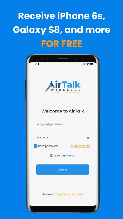 AirTalk Wireless screenshot 1