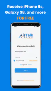 AirTalk Wireless screenshot