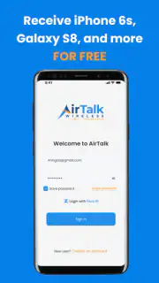 AirTalk Wireless screenshot 6