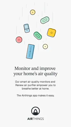 Airthings screenshot 1
