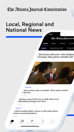 AJC News screenshot 1