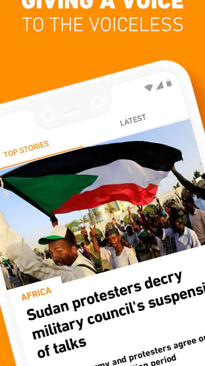 Al Jazeera English screenshot 1