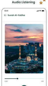 Al Quran MP3 Audio Offline App screenshot
