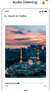 Al Quran MP3 Audio Offline App screenshot 4