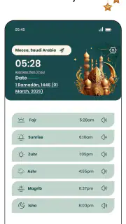 Al Quran MP3 Audio Offline App screenshot 8