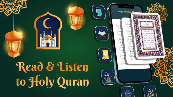 Al Quran Sharif for Muslim screenshot 1