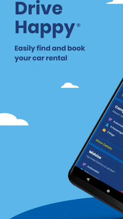 Alamo - Car Rental screenshot 1
