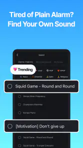 Alarmy - Alarm Clock & Sleep screenshot