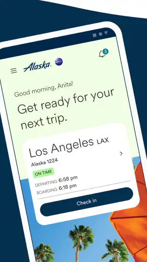 Alaska Airlines - Travel screenshot 1