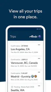 Alaska Airlines - Travel screenshot 4