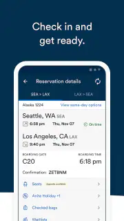 Alaska Airlines - Travel screenshot 5