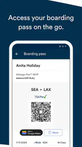 Alaska Airlines - Travel screenshot