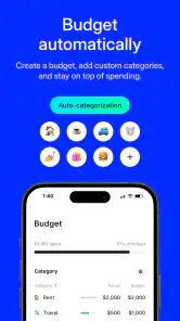 Albert: Budgeting and Banking screenshot