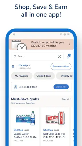 Albertsons Deals & Delivery screenshot 1