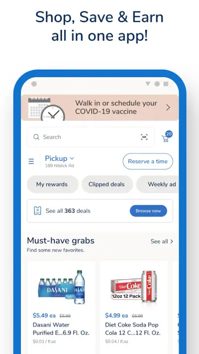 Albertsons Deals & Delivery screenshot 1