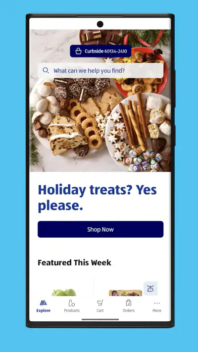ALDI USA screenshot 1