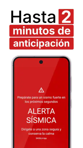 Alerta Sísmica México - SASSLA screenshot 1