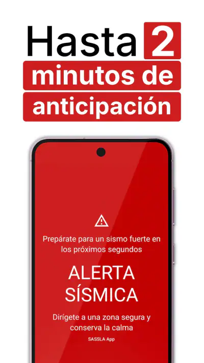 Alerta Sísmica México - SASSLA screenshot 1