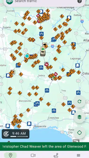 ALGO Traffic screenshot 1