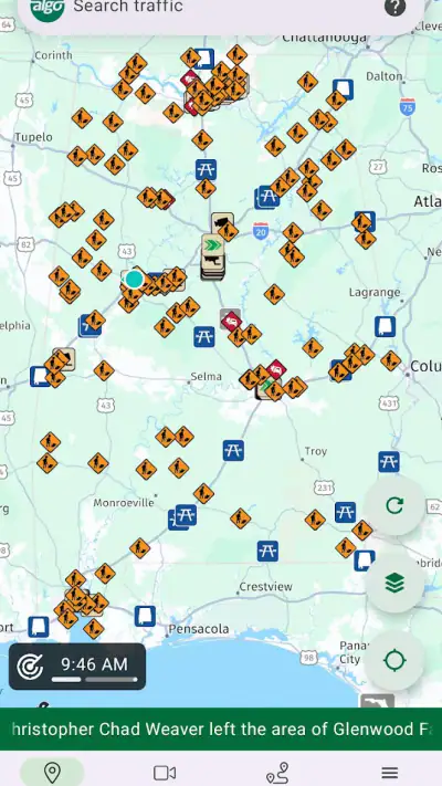 ALGO Traffic screenshot 1