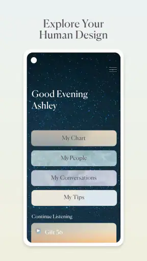 Align: The Human Design App screenshot 1
