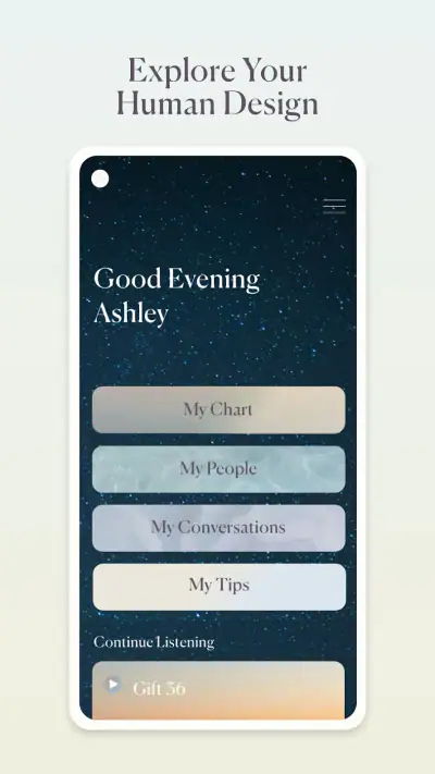 Align: The Human Design App screenshot 1