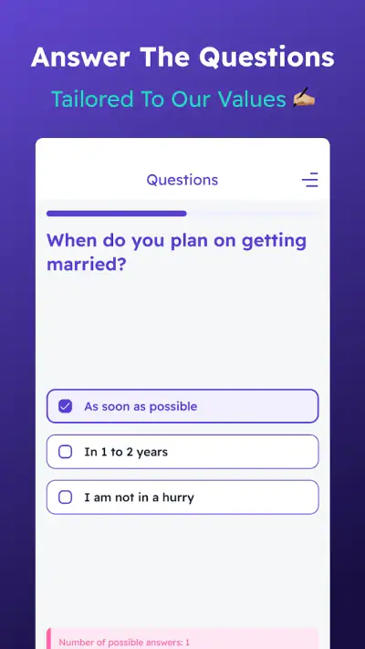 AlKhattaba - Muslim Marriage screenshot 1