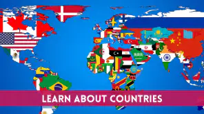 All Countries - World Map screenshot 1