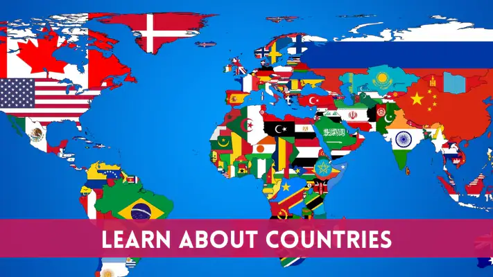 All Countries - World Map screenshot 1