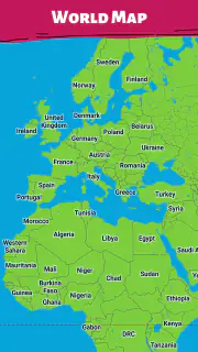 All Countries - World Map screenshot 7