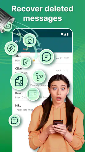 All Deleted Messages Recovery screenshot 1