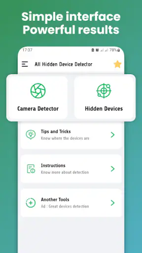 All Devices Detector finder screenshot 1