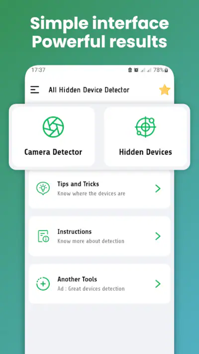 All Devices Detector finder screenshot 1