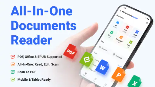 All Document Reader: PDF/Word screenshot 1